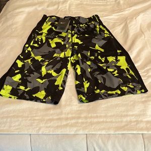 Boys Nike shorts size large dri-fit multi-color